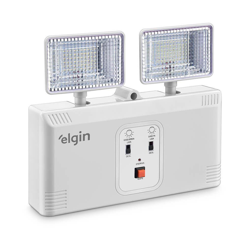 Bloco Autônomo De Emergência Led 16W 6.500K Bivolt - 2
