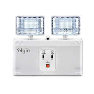 Bloco Autônomo De Emergência Led 16W 6.500K Bivolt