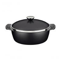 Caçarola Tramontina Lyon Em Alumínio Com Revestimento Starflon Preto 26cm - 1