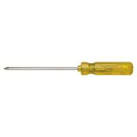 Chave De Fenda Tramontina Master Com Ponta Cruzada Em Aço Cromo Vanádio 1-4x6 - 1