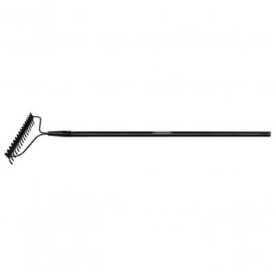 Ancinho Duplo Tramontina Metálico Pesado 16 Dentes Com Cabo De Fibra 135cm