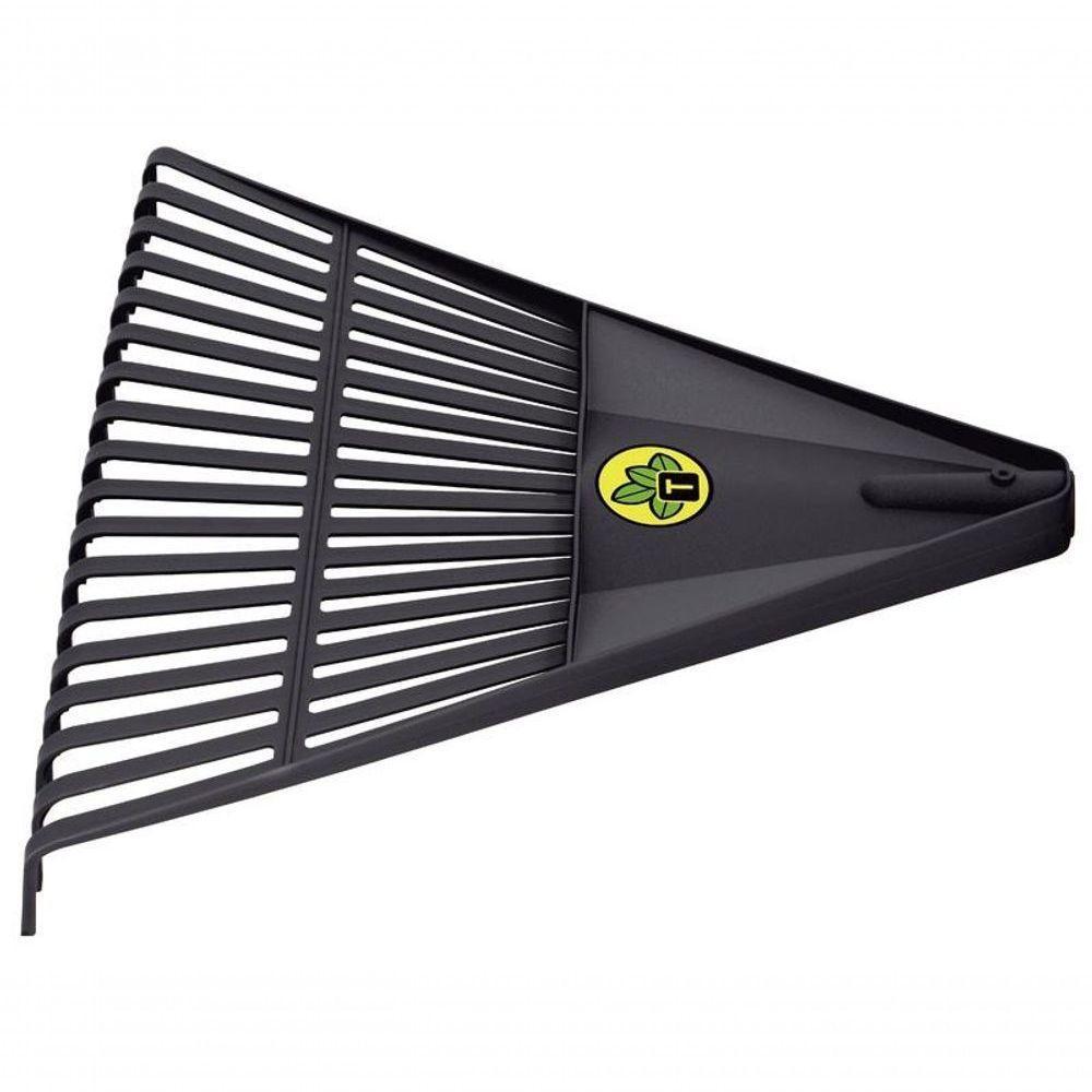 Vassoura Plástica Tramontina Preta Com 18 Dentes Sem Cabo - 1