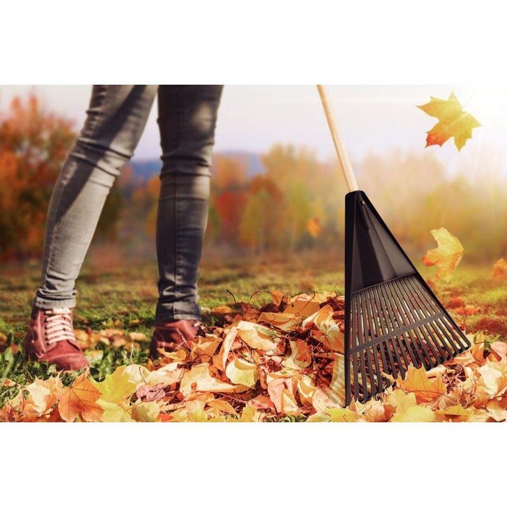 Vassoura Plástica Tramontina Preta Com 18 Dentes Sem Cabo - 2