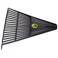 Vassoura Plástica Tramontina Preta Com 18 Dentes Sem Cabo - 1