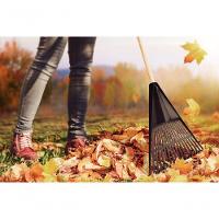 Vassoura Plástica Tramontina Preta Com 18 Dentes Sem Cabo - 2