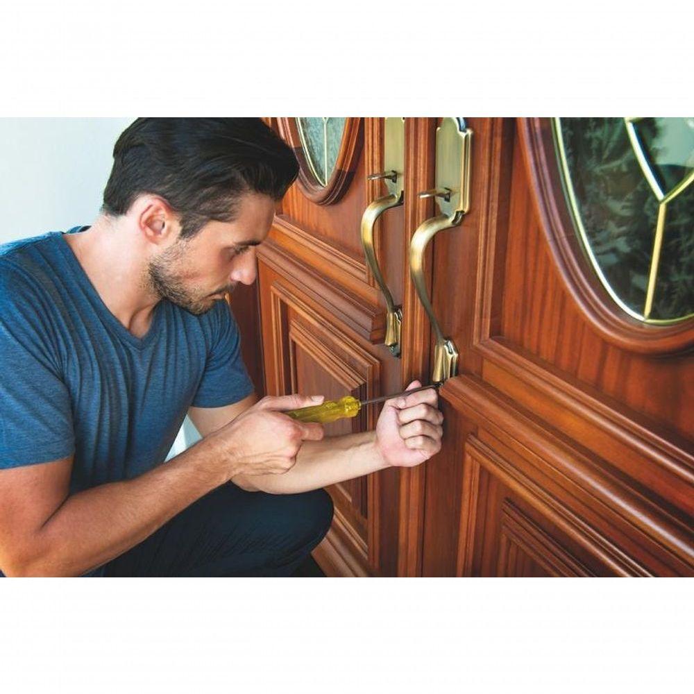 Chave De Fenda Tramontina Master Com Ponta Cruzada Em Aço Cromo Vanádio 3-16x6 - 2