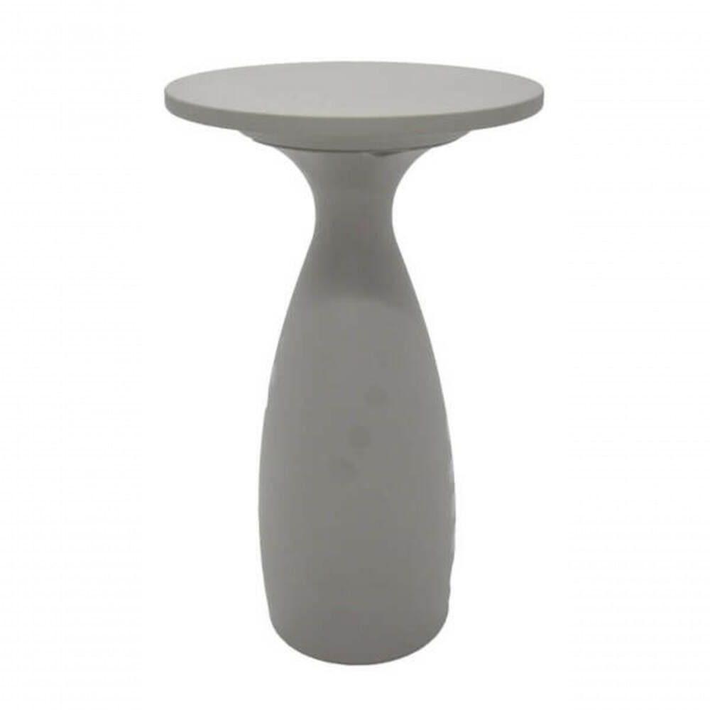 Mesa Tramontina Flut Alta Concreto - 1