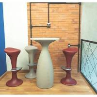 Mesa Tramontina Flut Alta Concreto - 2