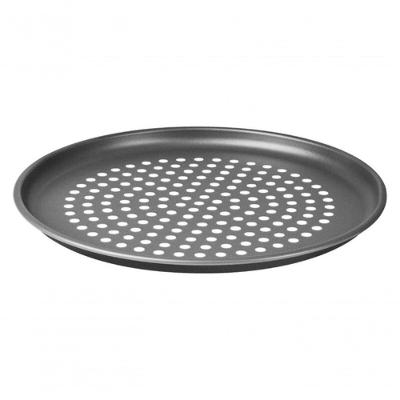 Assadeira Pizza Perfurada Tramontina 30cm Grafite