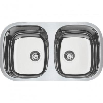 Cuba De Embutir Tramontina Isis 2c 34 Bl Em Inox Alto Brilho Com Escape 77x45cm