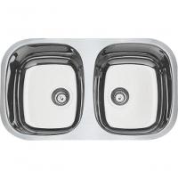 Cuba De Embutir Tramontina Isis 2c 34 Bl Em Inox Alto Brilho Com Escape 77x45cm - 1