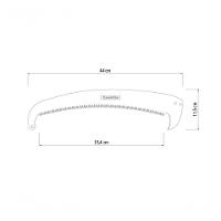 Lâmina Serrote Podador Com Gancho Tramontina 14" Em Aço Para Reposição - 3