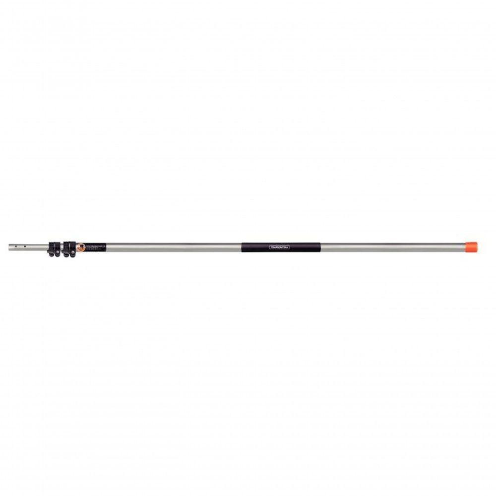 Cabo Extensível Para Serrote E Colhedor De Fruta Tramontina Metálico 5 Metros - 1