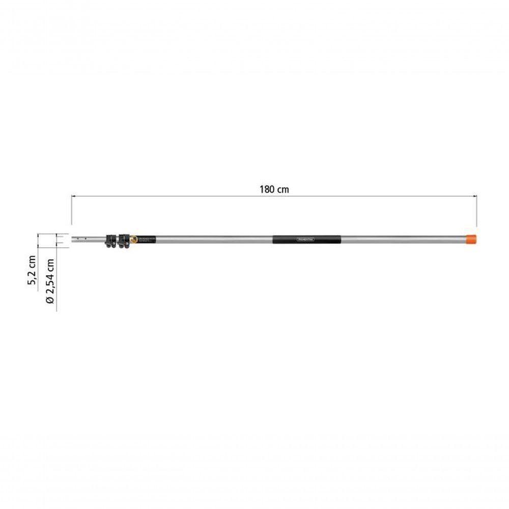 Cabo Extensível Para Serrote E Colhedor De Fruta Tramontina Metálico 5 Metros - 3