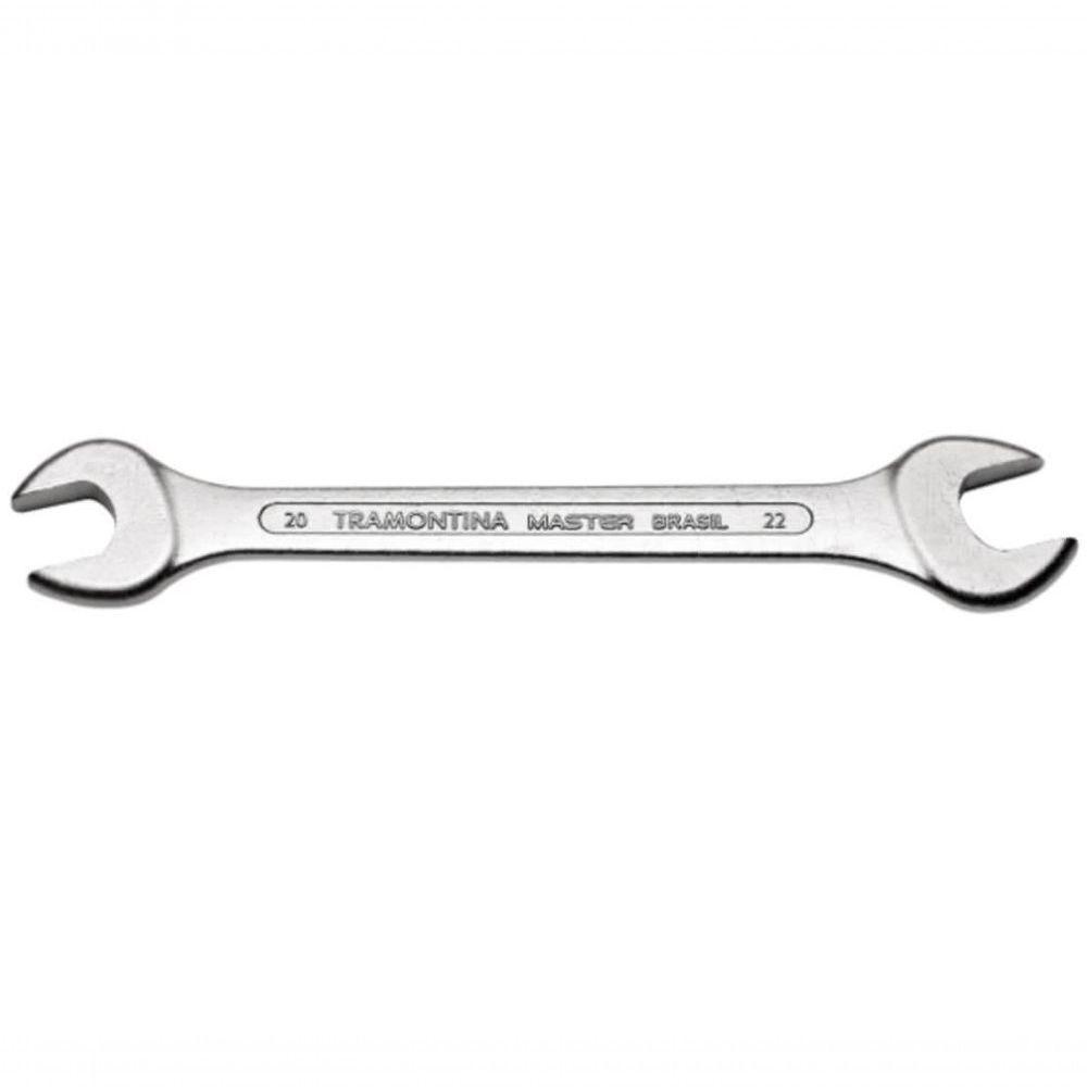 Chave Fixa Tramontina Master 20x22mm Corpo Em Aço Especial Cromado - 1