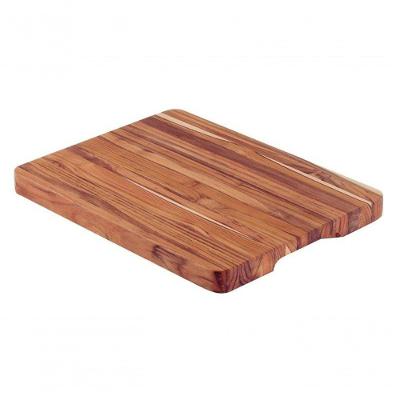 Tábua Para Churrasco Tramontina Em Madeira Teca Fsc 40x30 Cm