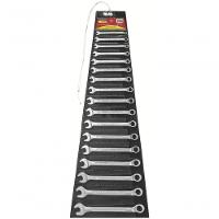 Jogo De Chaves Combinadas Tramontina Master Com Corpo Forjado Em Aço Vanádio Cromado 17 Peças - 1