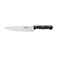 Faca Chefe Tramontina Ultracorte 7" Inox Preta - 1