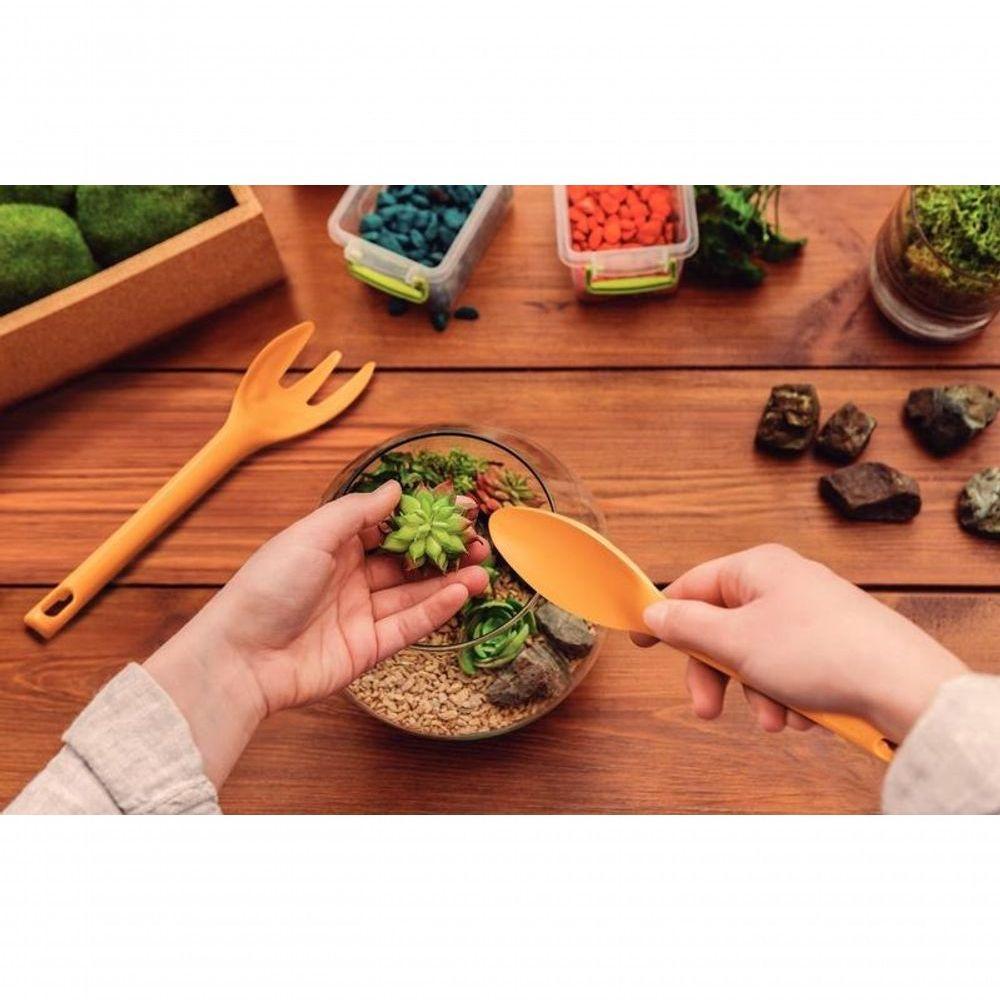 Conjunto De Ferramentas Para Jardinagem Tramontina Em Polipropileno 3 Peças - 2