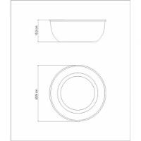 Pote Tramontina Freezinox Redondo Em Inox Com Acabamento Fosco Sem Tampa 4,2 Litros - 3