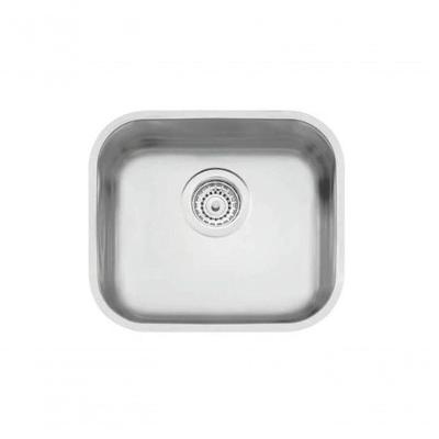Cuba De Embutir Tramontina Lavínia 40 Bl Em Inox Escovado Sem Escape 40x34 Cm