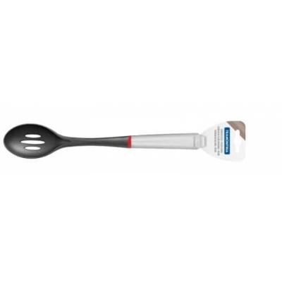 Colher Para Arroz Perfurada Tramontina Em Nylon Com Cabo Aço Inox