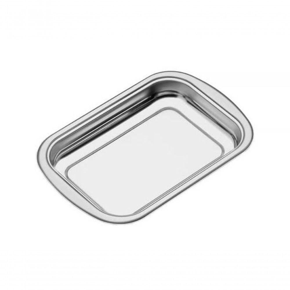 Assadeira Retangular Tramontina Cosmos 39cm Em Aço Inox - 1