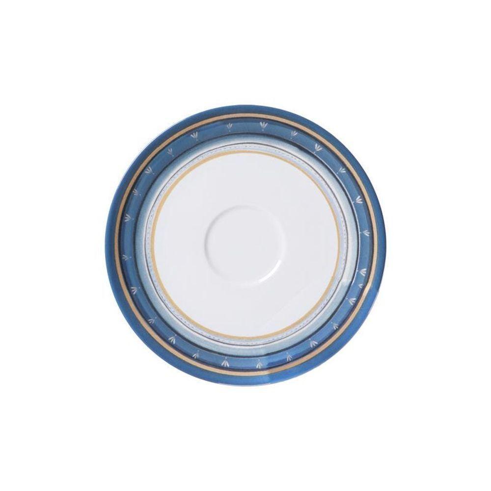 Conjunto Xícara E Pires De Chá Tramontina Nix 250ml 2 Peças Em Porcelana Decorada - 4