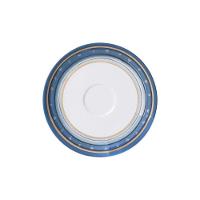 Conjunto Xícara E Pires De Chá Tramontina Nix 250ml 2 Peças Em Porcelana Decorada - 4