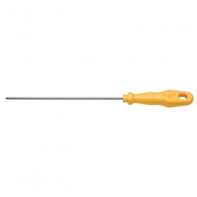 Chave De Fenda Tramontina Master Yellow 1-8x6" Com Ponta Cruzada