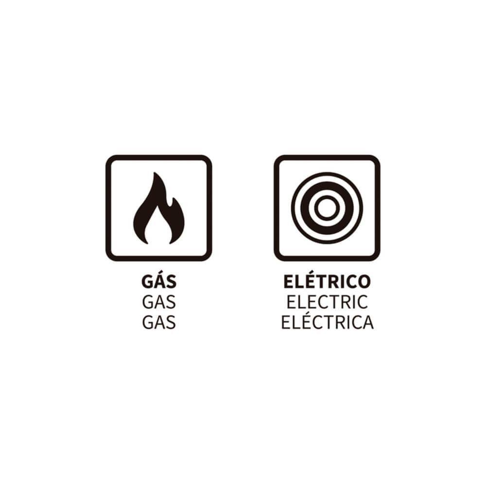 Assadeira Redonda Tramontina Starflon Max 22cm 1,7l Grafite - 3