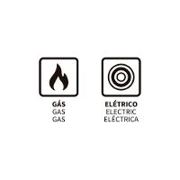 Assadeira Redonda Tramontina Starflon Max 22cm 1,7l Grafite - 3