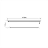 Assadeira Redonda Tramontina Starflon Max 22cm 1,7l Grafite - 4