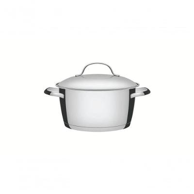 Caçarola Funda Tramontina Allegra Aço Inox 18cm