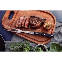 Garfo Trinchante Tramontina Century Em Aço Inox E Cabo Em Policarbonato Preto - 2