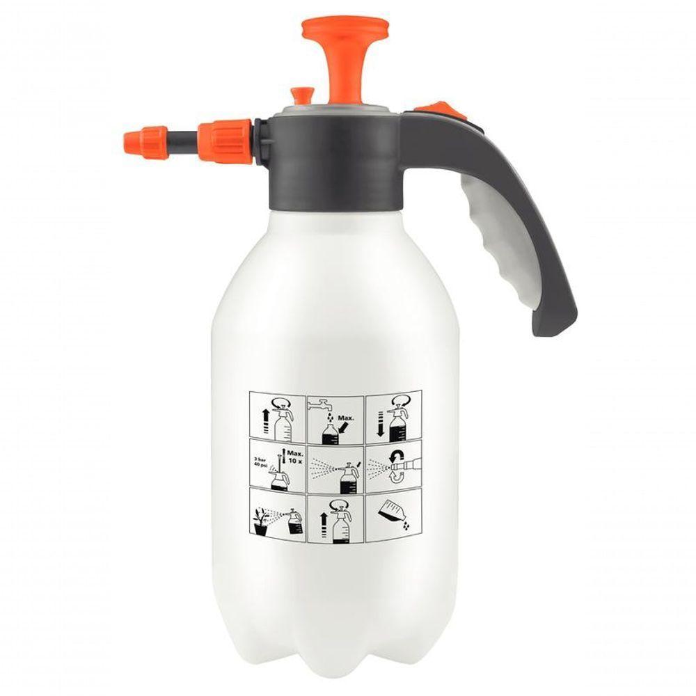 Pulverizador Manual De Compressão Prévia Tramontina Em Plástico 2 Litros - 3