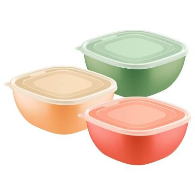 Pote Em Polipropileno Com Tampa Transparente 4 Litros Cores Diversas Mixcolor Tramontina
