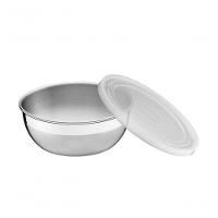 Pote Tramontina Freezinox Redondo Em Inox Com Tampa Plástica 2,9 Litros - 1