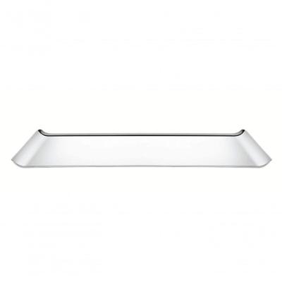 Bandeja Retangular Tramontina Quadrata Em Aço Inox 38x17cm