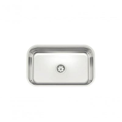 Cuba De Embutir Tramontina Lavínia 56 Bl Em Aço Inox Acabamento Natural 56x34cm