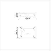 Pote De Vidro Tramontina Vittra 0,7 Litros Com Tampa Hermética De Silicone - 4