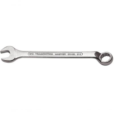 Chave Combinada 9-16" Tramontina Master Com Pescoço Corpo Forjado Em Aço Especial Cromado