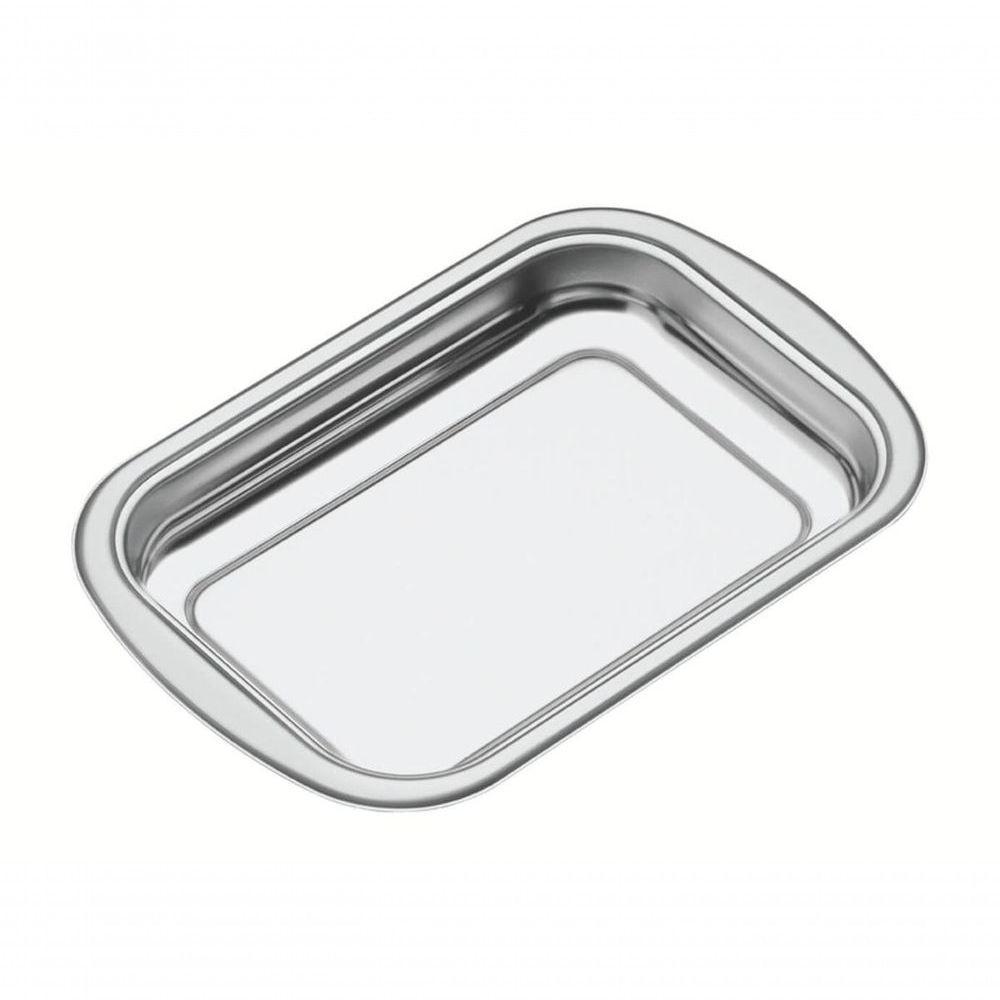 Assadeira Retangular Tramontina Cosmos 43cm Em Aço Inox - 1