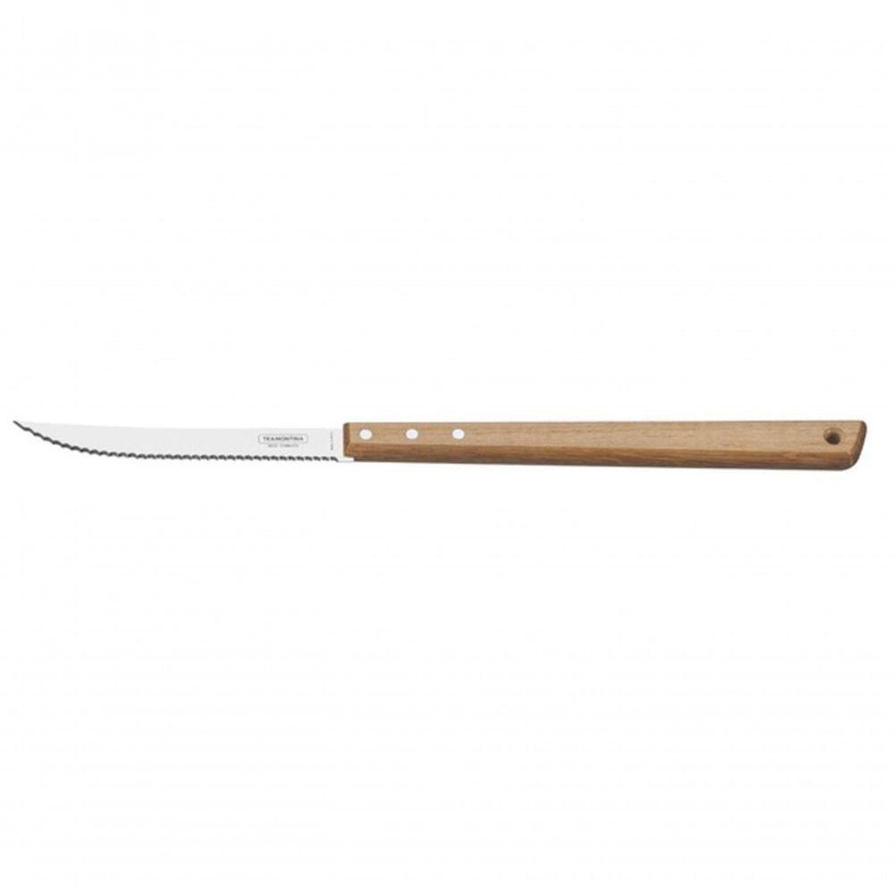 Faca Trinchante Tramontina Com Lâmina Em Inox E Cabo De Madeira 8 - 1