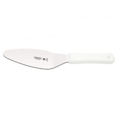 Espátula Para Bolo Tramontina Profissional Com Lâmina Em Aço Inox E Cabo De Polipropileno Branco 6 X 2 1-4