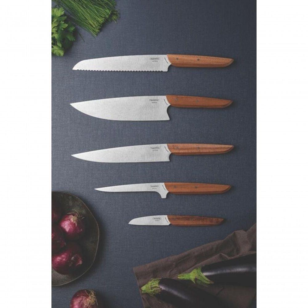 Faca Para Dessosar Tramontina 8 Vertice Cabo De Madeira - 2