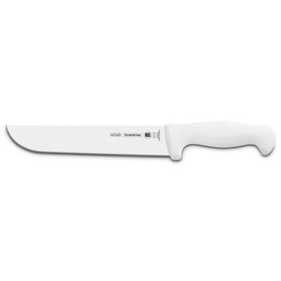 Faca Para Carne Tramontina Profissional Com Lâmina Em Aço Inox E Cabo De Polipropileno Branco 8