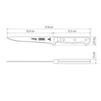 Faca Utility Tramontina Century Com Lâmina Em Aço Inox E Cabo Em Policarbonato E Fibra De Vidro 6 - 4