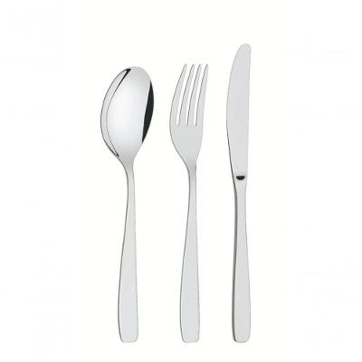 Faqueiro Tramontina Cosmos Em Aço Inox Com Facas De Mesa 24 Peças Elegante