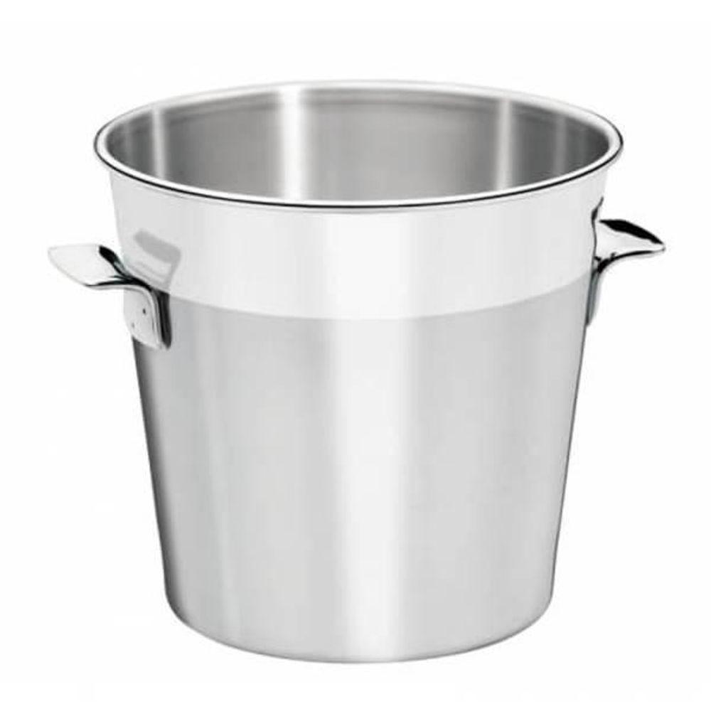 Balde Para Garrafas Tramontina 20cm Em Aço Inox - 1